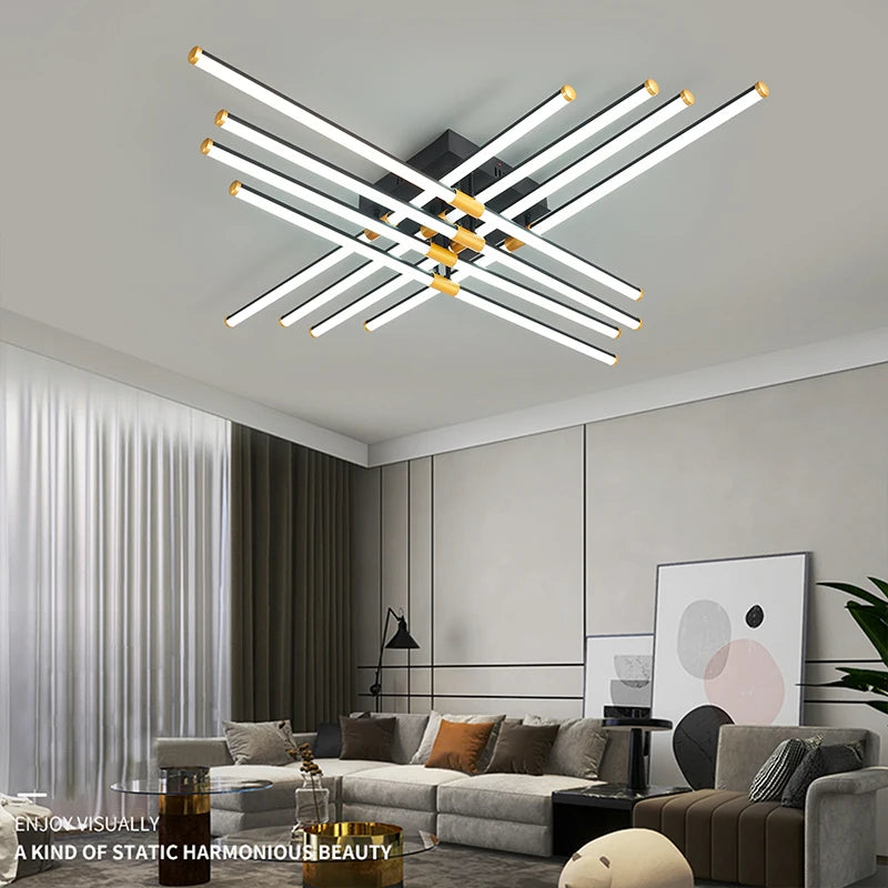 2x Plafonniers LED Moderne Bois Rose – Luminaire Intérieur Cuisine Salon Chambre Aonukpdy