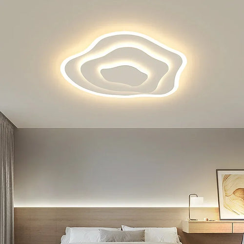 Lampe de lustre de plafond moderne pour salon salle à manger chambre enfants salle d'étude allée décoration de la maison luminaire intérieur