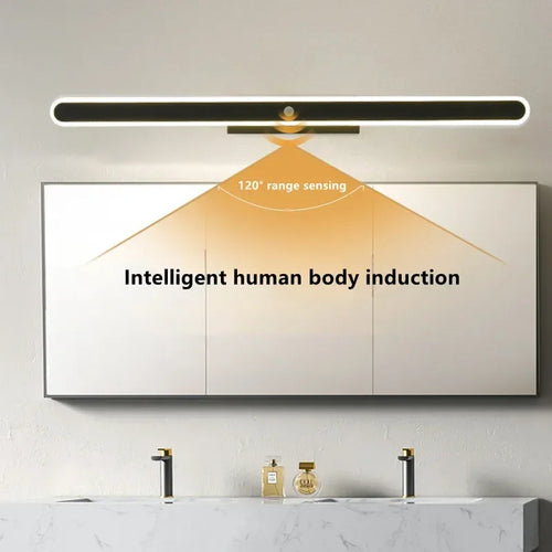 applique murale avec capteur pour éclairage intérieur et miroir