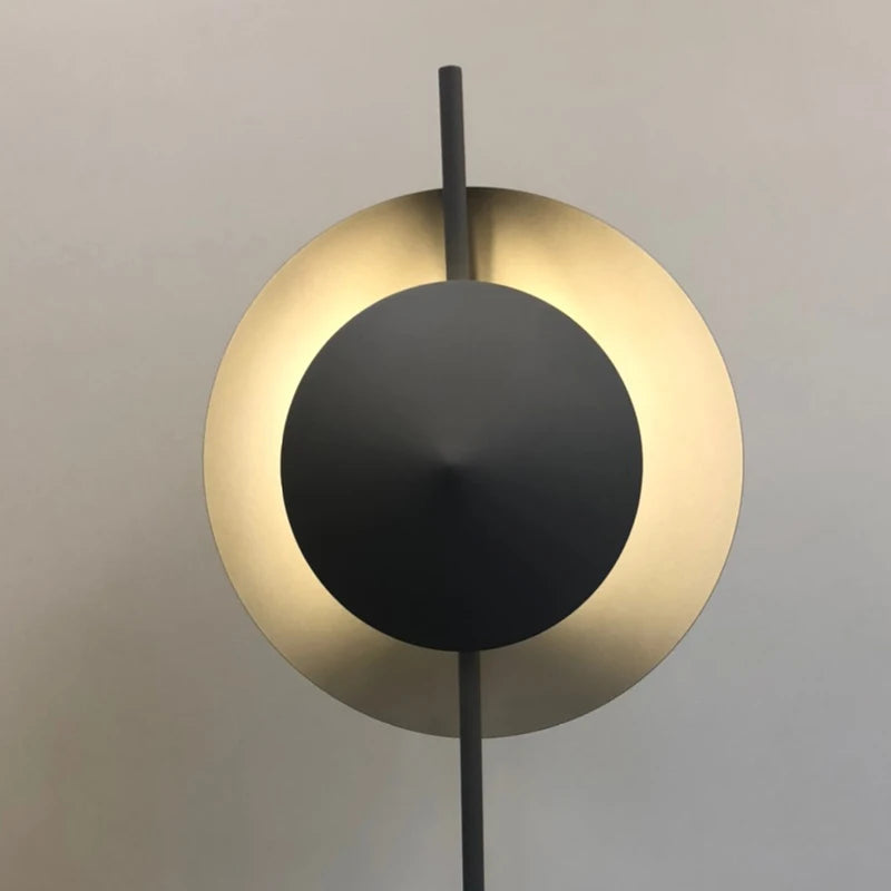 lampadaire en marbre naturel style minimaliste moderne pour intérieur élégant - vue 4 sur 7