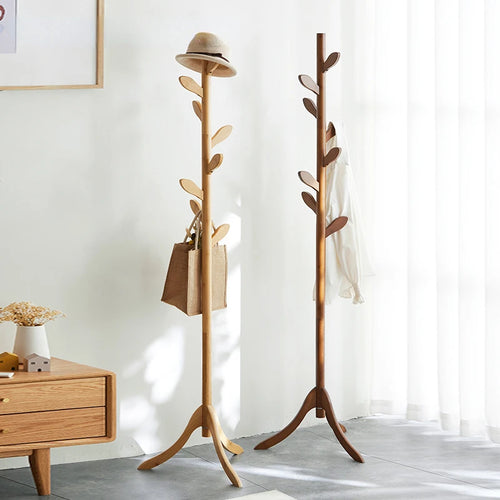 porte-manteau vertical minimaliste pour vêtements et chapeaux suspendus