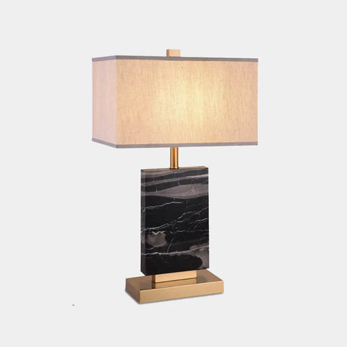 lampe de table rétro en tissu pour décoration intérieure - vue 6 sur 21