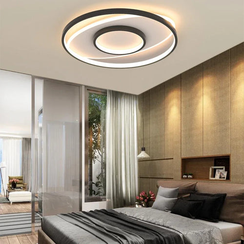 plafonnier led design pour décoration intérieure moderne - vue 2 sur 8