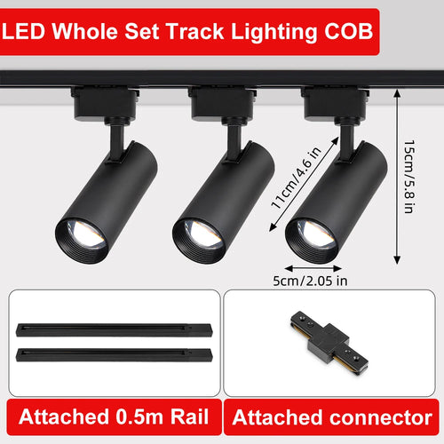 spot à led dimmable pour décoration intérieure moderne - vue 2 sur 18