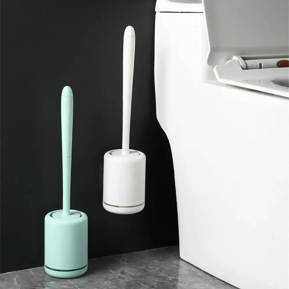 brosse de toilette légère et luxueuse pour un nettoyage efficace