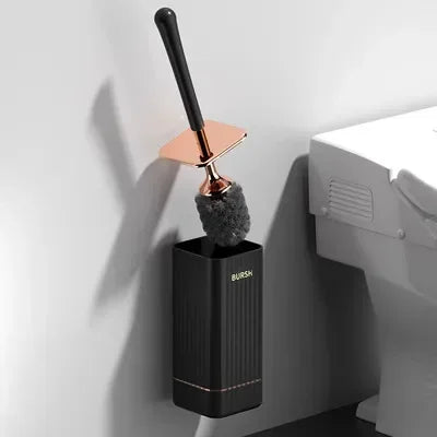 brosse en silicone pour nettoyage efficace des toilettes - vue 9 sur 8