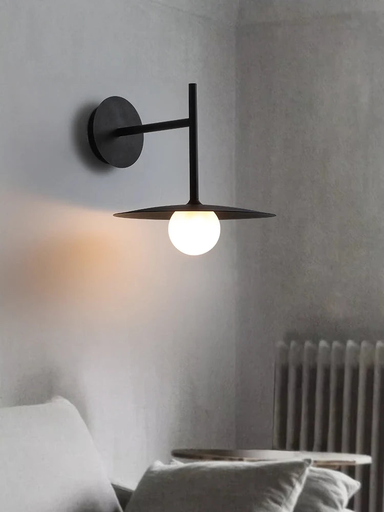 applique murale minimaliste pour décoration intérieure élégante et moderne