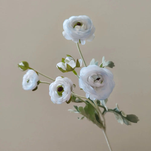 petite fleur de pivoine artificielle bouquet décoration mariage maison - vue 13 sur 13