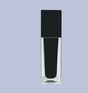 pot en acrylique carré rechargeable pour crème cosmétique - vue 25 sur 28
