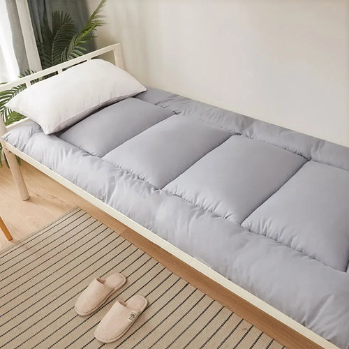 surmatelas haut de gamme en velours de plumes pour lits simples et doubles