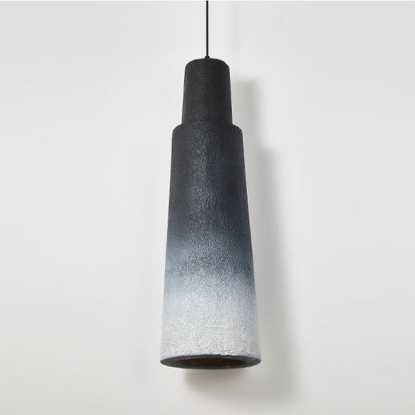 pendant light modern with lampshade cylindrical Varego