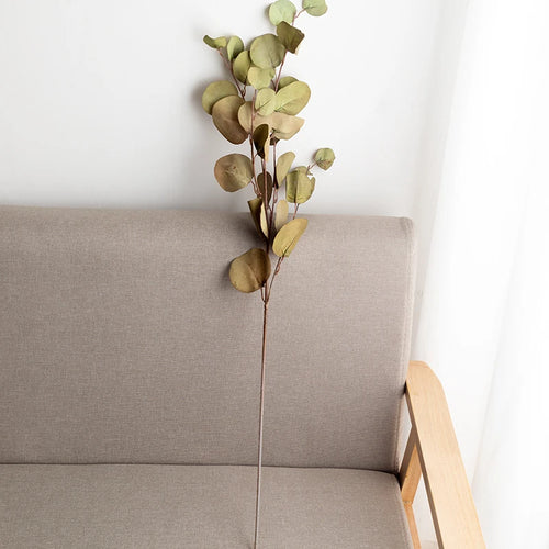 plante artificielle eucalyptus pour décoration automnale et arrangements DIY - vue 10 sur 16