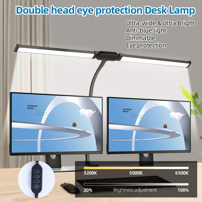 Lampe de Table 5W, Lampe de Lecture Chevet, Pince - Alimentation USB, 3 Lampe de Table 5W, Lampe de Lecture Chevet, Pince - Alimentation USB, 3