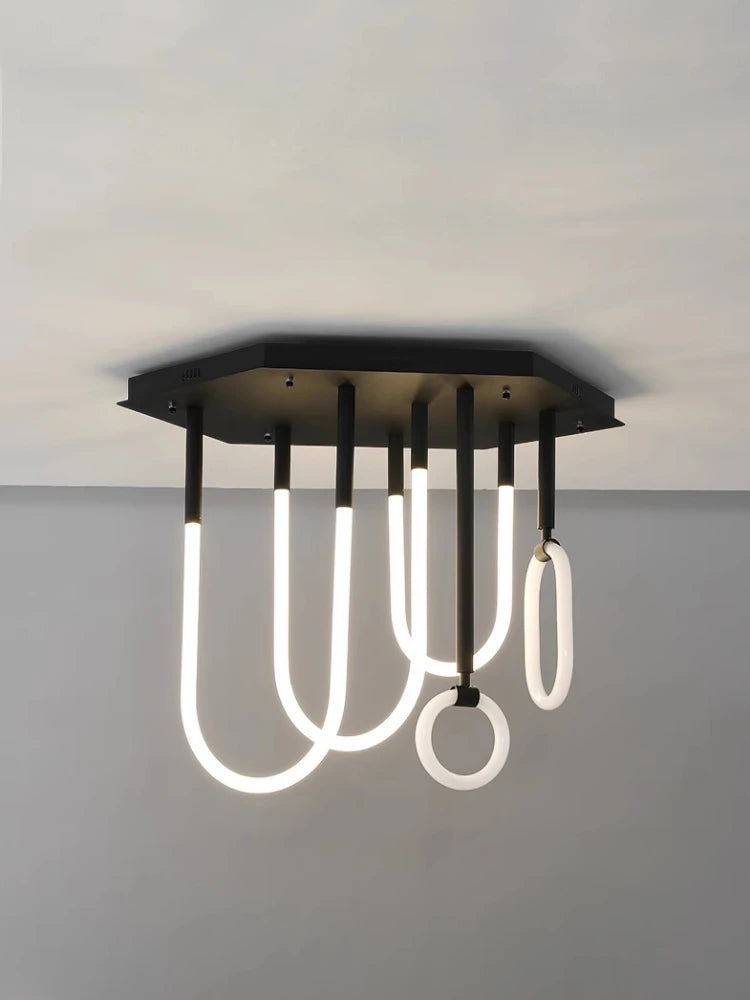 plafonnier moderne minimaliste de luxe pour intérieur élégant - vue 2 sur 8