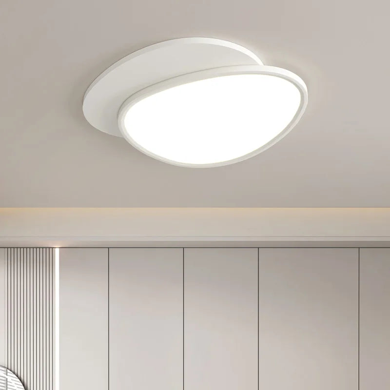 lustre led ultra-mince pour éclairage intérieur décoratif - vue 3 sur 19