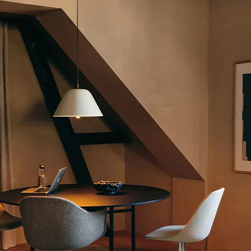 Nordique LED Suspension Lumière Cloche Suspension E27 Ampoule Pour Salon Chambre Chevet Table À Manger Café Étude Maison Luminaires - vue 4 sur 14