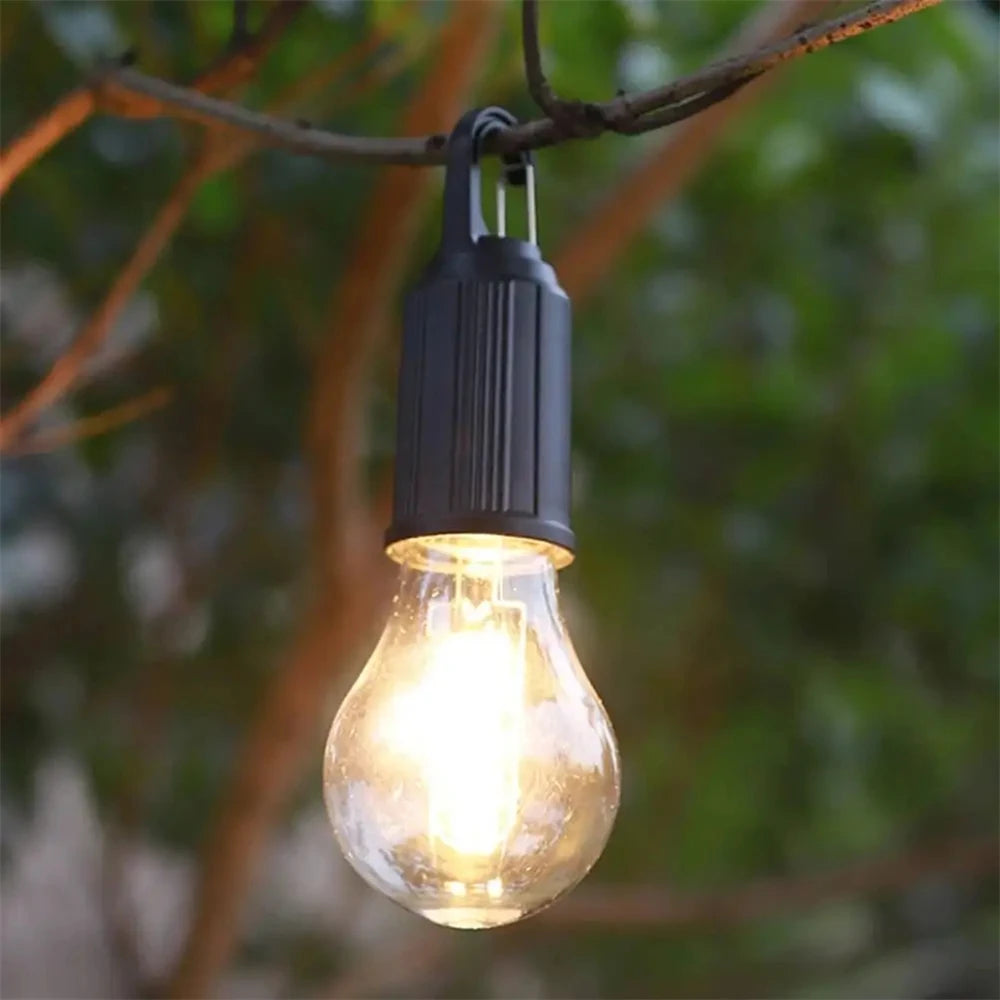lampe de camping rechargeable usb étanche 3 modes portable - vue 5 sur 9