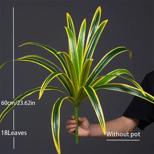 plante artificielle tropicale grande taille décoration intérieure et extérieure - vue 8 sur 7