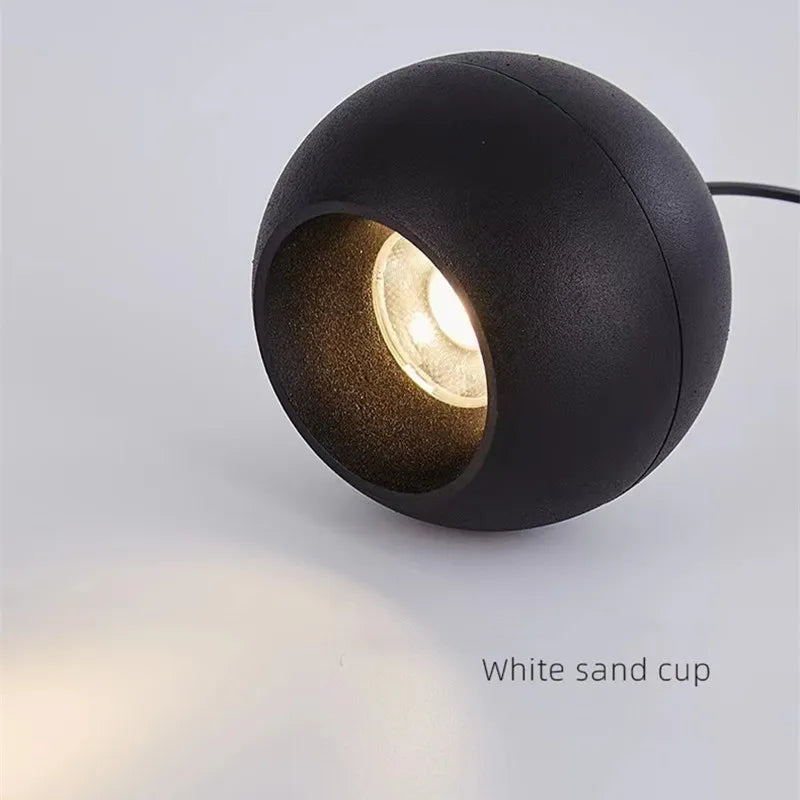 suspension boule simple moderne nordique pour café bar - vue 3 sur 8