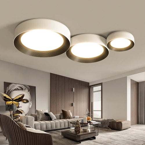 lampe de couloir minimaliste moderne protection des yeux - vue 2 sur 11