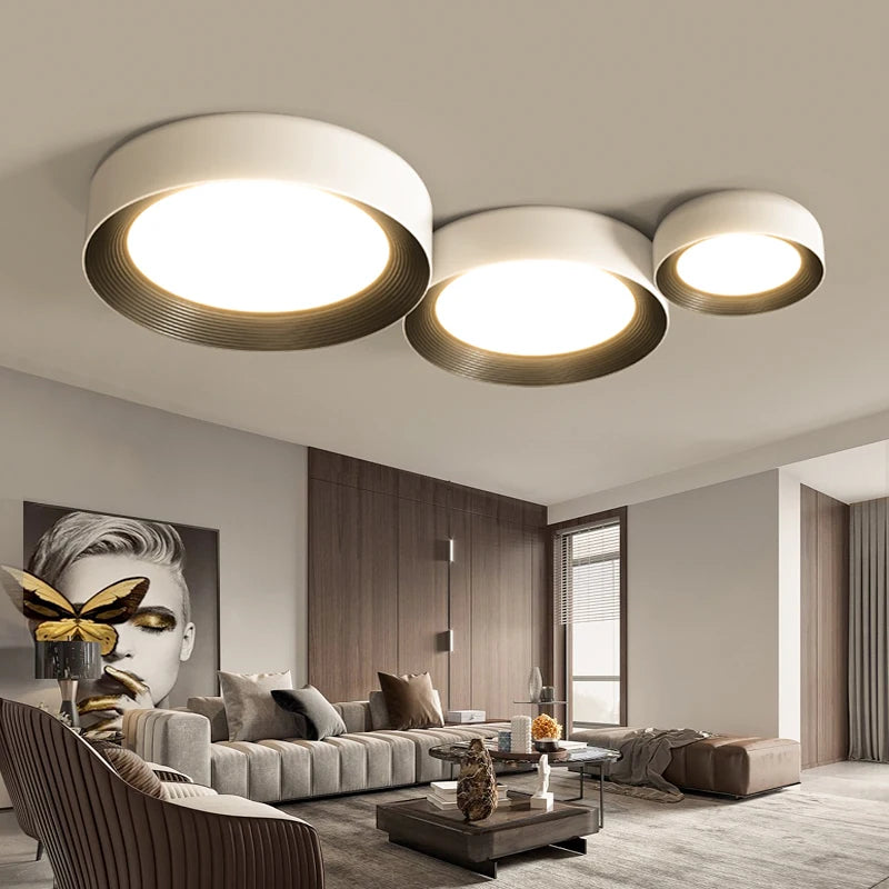 lampe de couloir minimaliste moderne protection des yeux