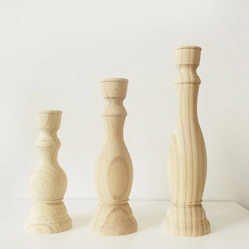 chandeliers rustiques rétro en bois pour fête mariage et artisanat - vue 3 sur 9