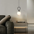 suspension lumineux led avec fil de cuivre réglable