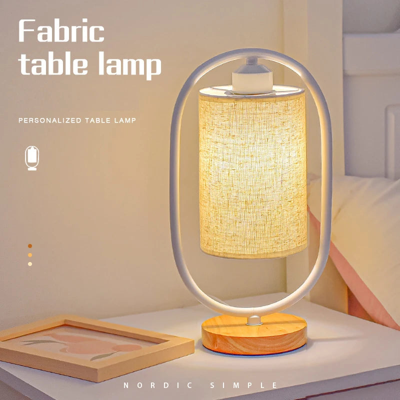Lampe de Table LED de Style nordique - vue 3 sur 8