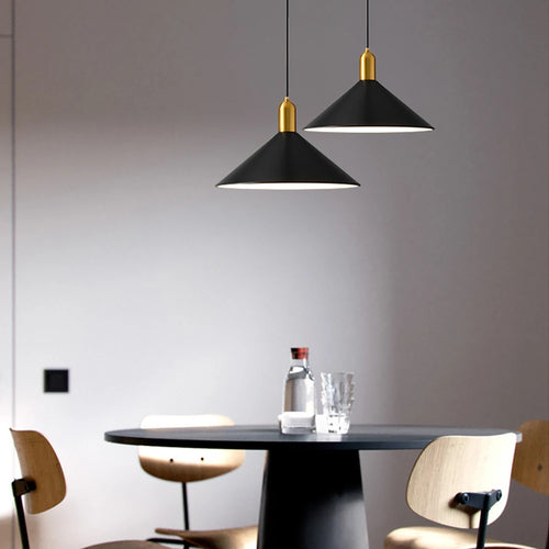 Luminaire suspendu moderne lustre restaurant nordique suspendu plafonnier salon intérieur bar éclairage LED luminaire à suspension