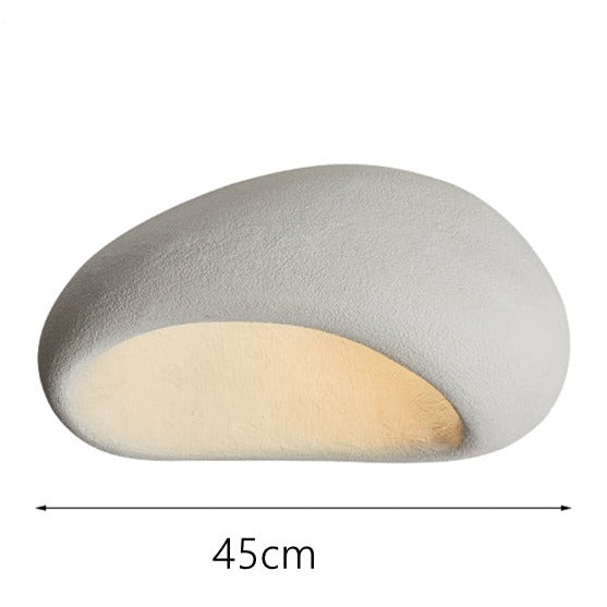 Akane Japanese-style curved designer ceiling light