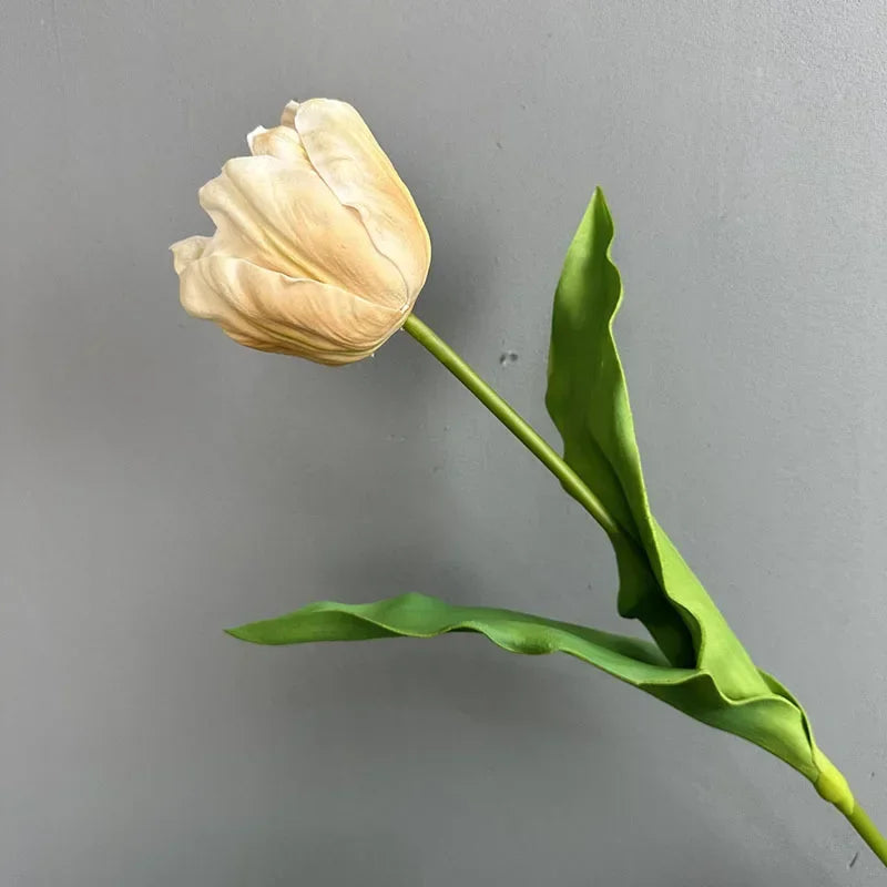 fleurs artificielles tulipes pour décoration festive et vacances