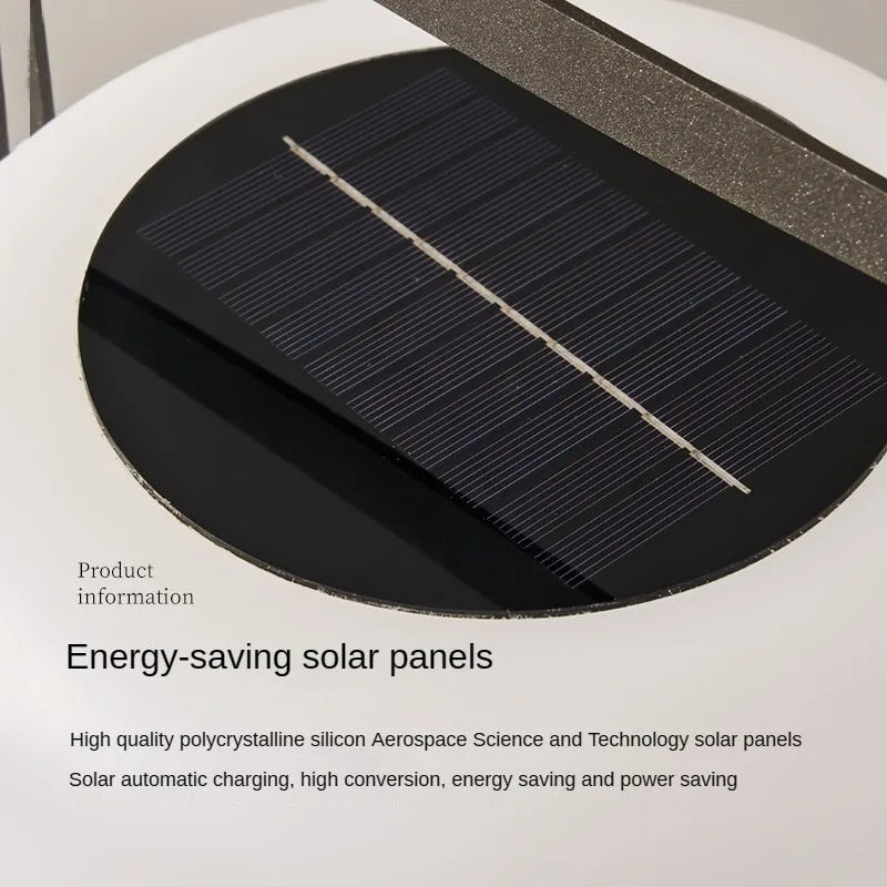 lampe de bureau portable led solaire usb avec télécommande étanche