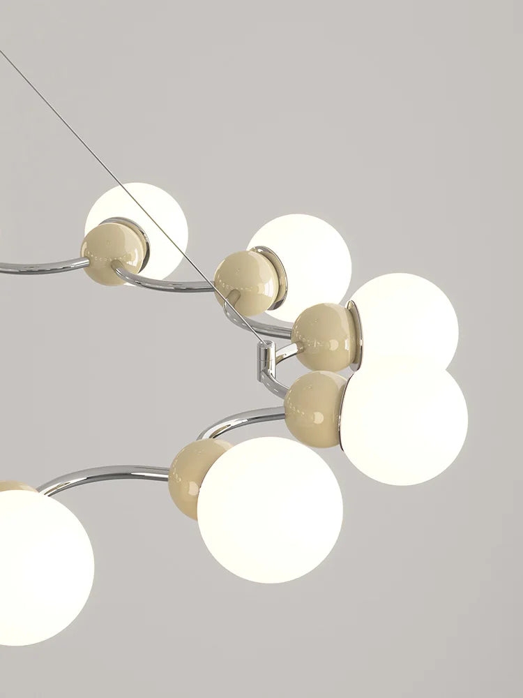 lustre suspendu éclairage décoratif moderne pour la maison - vue 4 sur 21