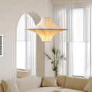Suspension modernes en soie pour salon