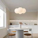 lustre en verre pour éclairage moderne intérieur décoratif