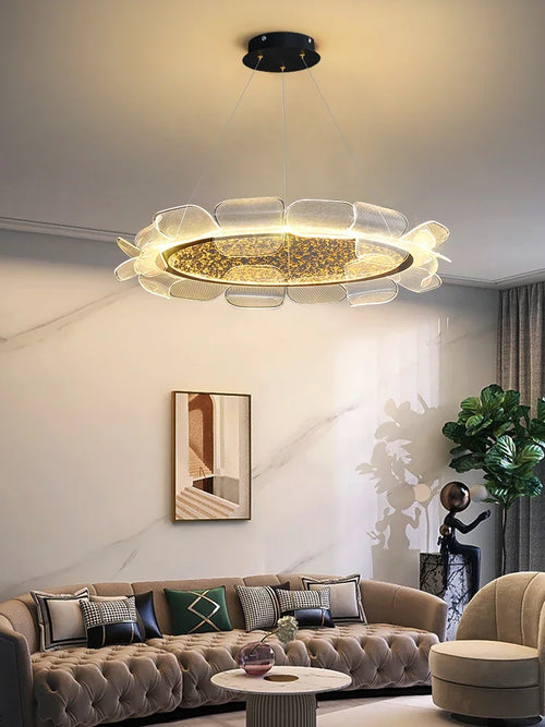 suspension en acrylique design moderne pour intérieur élégant et romantique - vue 2 sur 9
