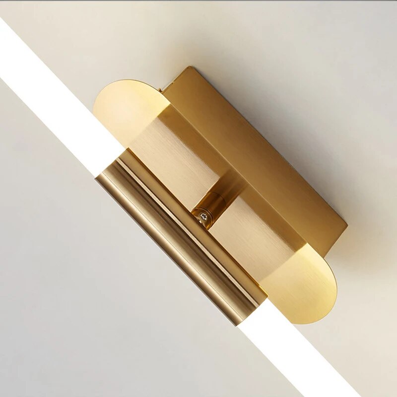 Applique murale LED longue ligne au design nordique moderne