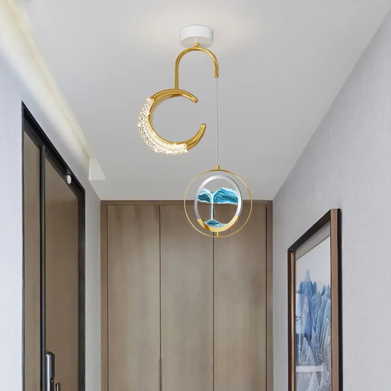 lustre nordique minimaliste moderne petits sables mouvants