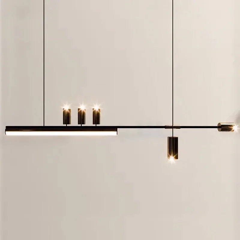 suspension led style nordique idéales pour table alimentaire