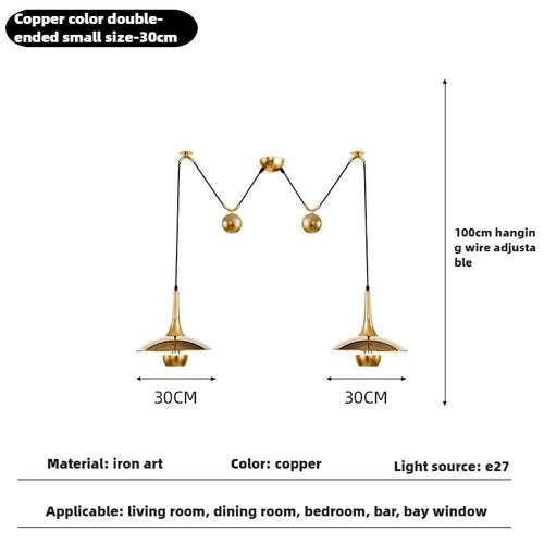 suspension soucoupe volante design pour espaces commerciaux et bars - vue 15 sur 18