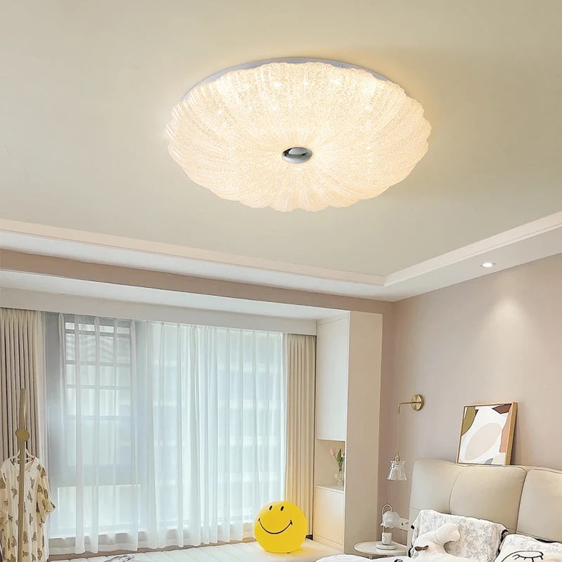 Plafonnier LED moderne et Simple