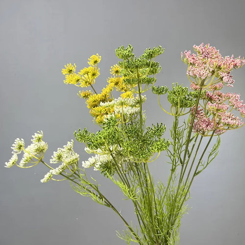 fleurs artificielles en soie pour mariage et décoration - vue 5 sur 10