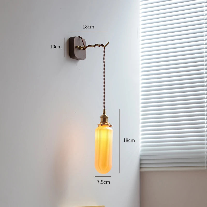 Applique LED style japonais IWHD - vue 17 sur 23