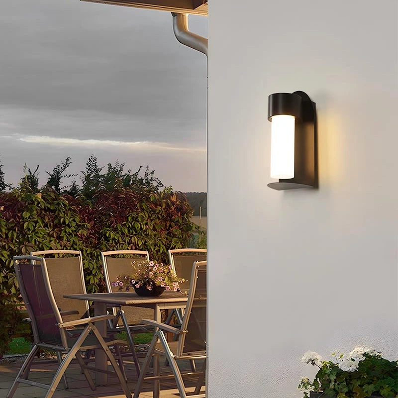 applique murale led étanche décorative pour intérieur et extérieur