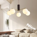 lustre japonais en cuivre style rétro médiéval pour intérieur élégant