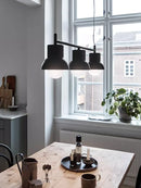 lustre moderne minimaliste créatif à trois têtes personnalisable