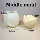 nouveau moule silicone bouquet roses chrysanthème pivoine cadeau saint valentin