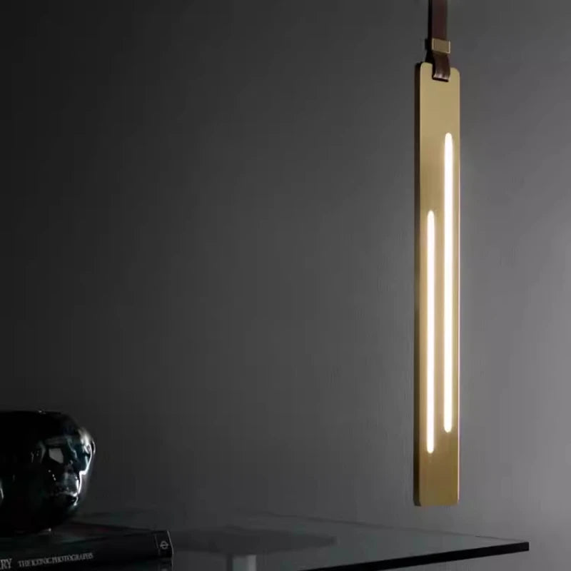 lustre minimaliste style industriel pour décoration moderne
