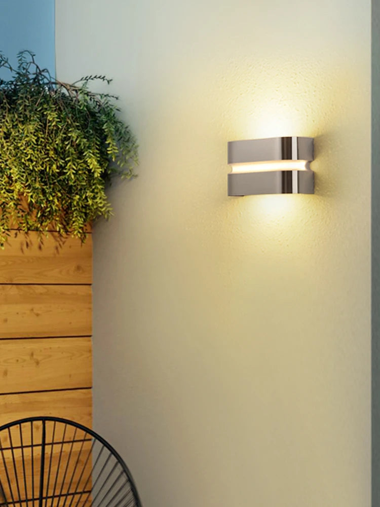Applique murale d'extérieur en aluminium - vue 5 sur 9