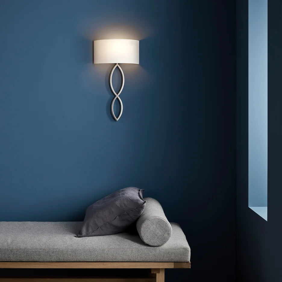 Applique murale LED en tissu créatif Art - vue 3 sur 9